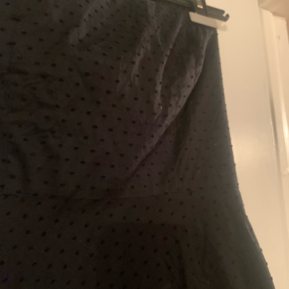 American Eagle  Black strapless Dress